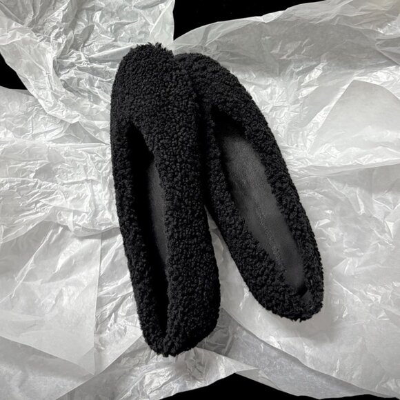 Bottega Veneta Black Rosa Ballerina Flats - Picture 3 of 10